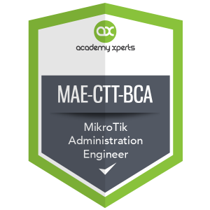 Curso Control de Trafico, Balanceo de Carga con MikroTik RouterOS (MAE-CTT-BCA)