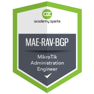 Curso Ruteo Avanzado BGP con MikroTik RouterOS (MAE-RAV-BGP1)