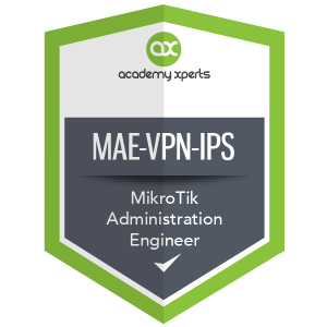 Curso Tuneles VPN IPsec con MikroTik RouterOS (MAE-VPN-IPS)