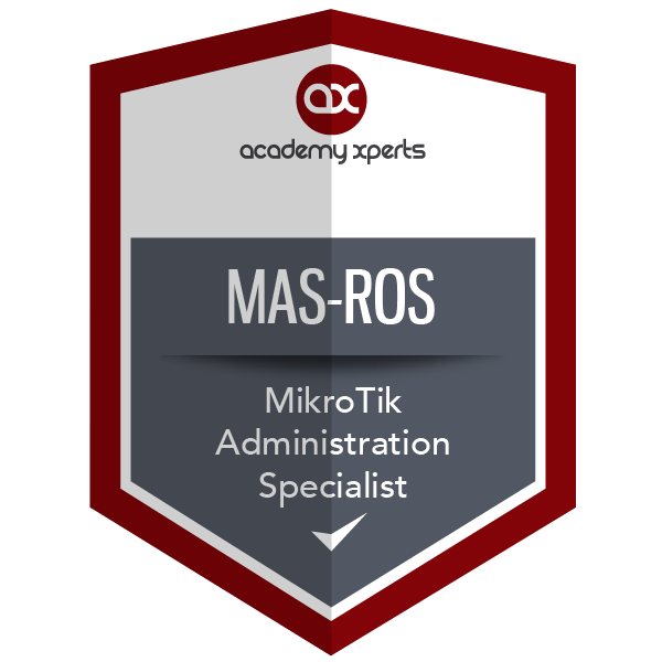 Curso Introduccion a MikroTik RouterOS (MAS-ROS ) dentro del Flujo total de Cursos de Academy Xperts
