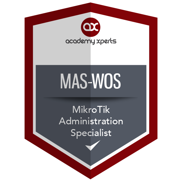 Curso Introduccion a Wireless de MikroTik RouterOS (MAS-WOS) dentro del Flujo total de Cursos de Academy Xperts