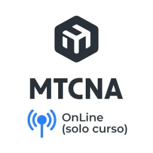 Curso de Certificacion MIkroTik MTCNA OnLine Solo Curso