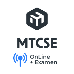 Certificacion MIkroTik MTCSE OnLine Curso y Examen